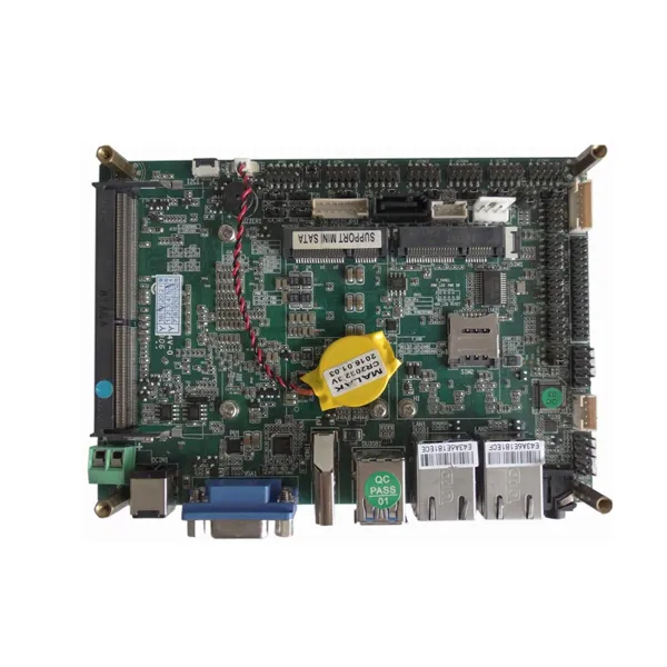 3.5" EPIC Embedded Motherboard 2LAN6COM10USB Single Board Computer