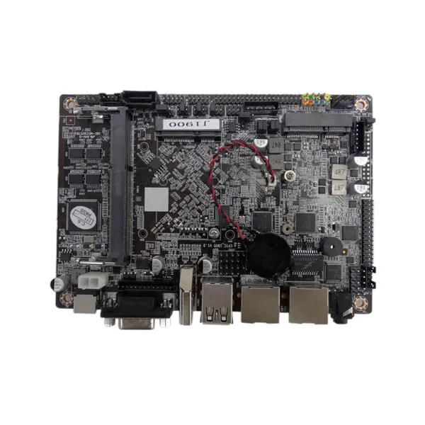 EPIC 3.5" Motherboard J1900 CPU Solder on Backplane, 2LAN 6COM 6USB