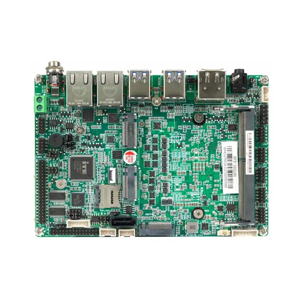 3.5" EPIC Embedded Motherboard with 2LAN Intel GbE 6COM 10USB