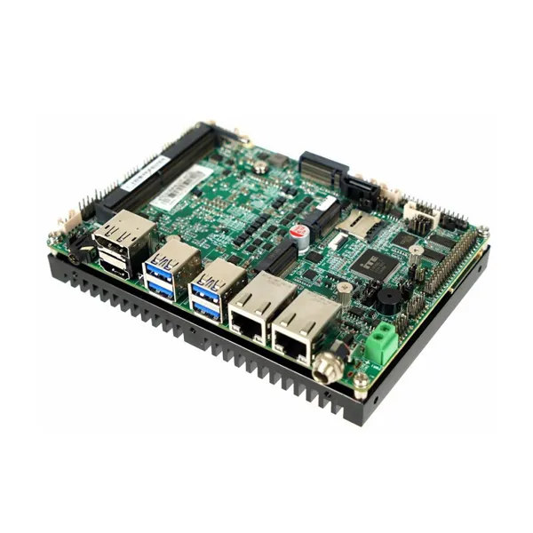 3.5" EPIC Embedded Motherboard with 2LAN Intel GbE 6COM 10USB