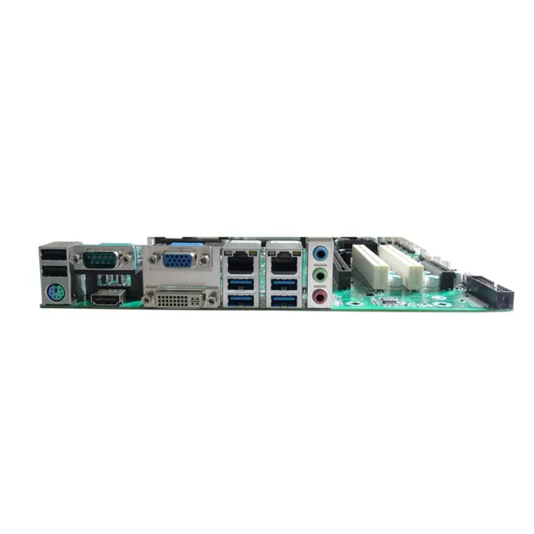 H310 Chip Industrial Micro ATX Motherboard 2LAN 6COM 10USB 4Slot(2 PCI) support 6th 7th 8th 9th CPU
