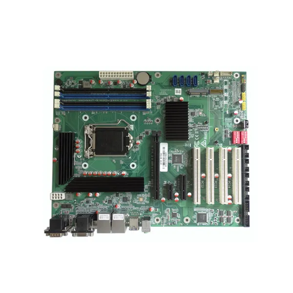 B150 Chip Micro ATX Industrial Motherboard 2LAN 6COM 13USB 4slots(2PCI)