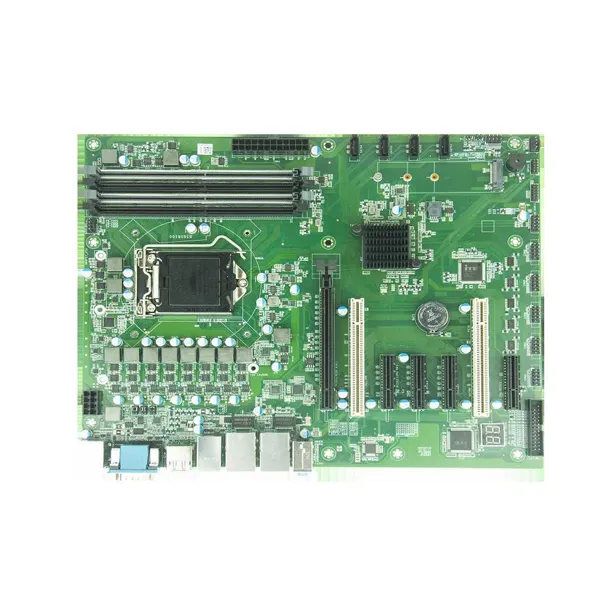 ATX Industrial Motherboard B560 chip 5PCIE 2PCI Expansion