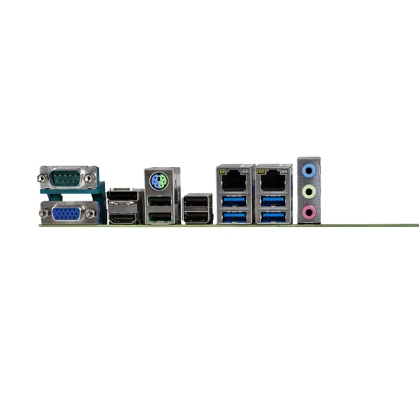 Industrial Motherboard Chip with 2LAN 6COM 10USB 7 Slots (3PCIE 4PCI)