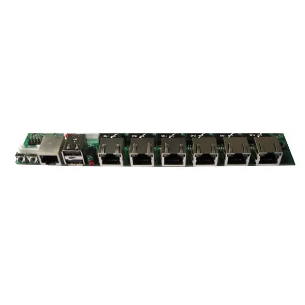 Network Security Platform Motherboard Soldered on board Intel®D525 CPU 6LAN Intel GbE