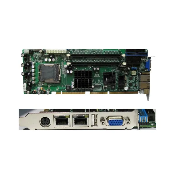Full Size Industrial Motherboard Intel@ Chip 2LAN/2COM/6USB
