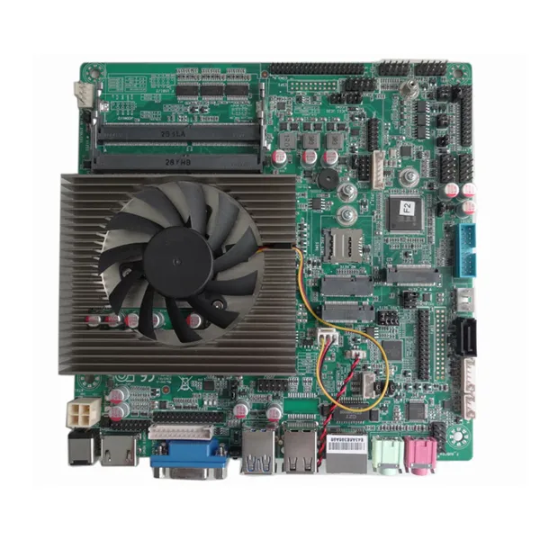 Mini ITX Industrial Motherboard 11th generation G7 Series CPU 12V DC Input