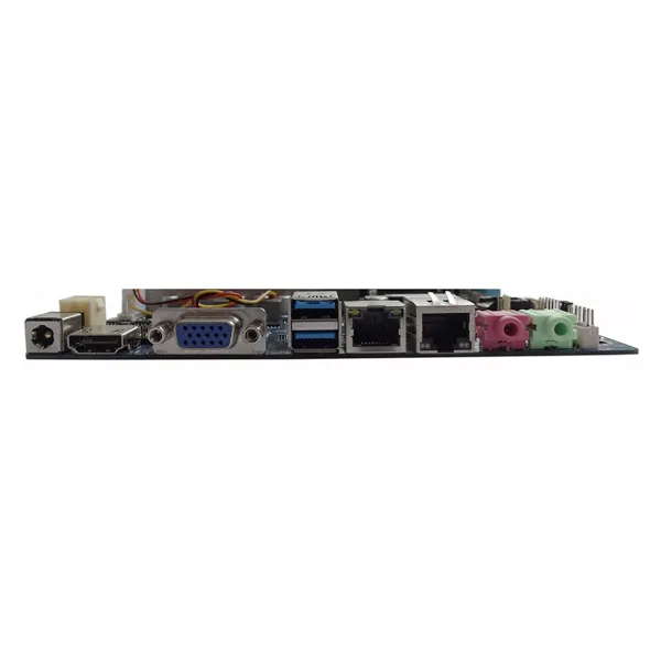 Mini ITX Thin Industrial Motherboard Soldered onboard Intel® 8th/10th generation U Series CPU 2LAN 6COM 8USB