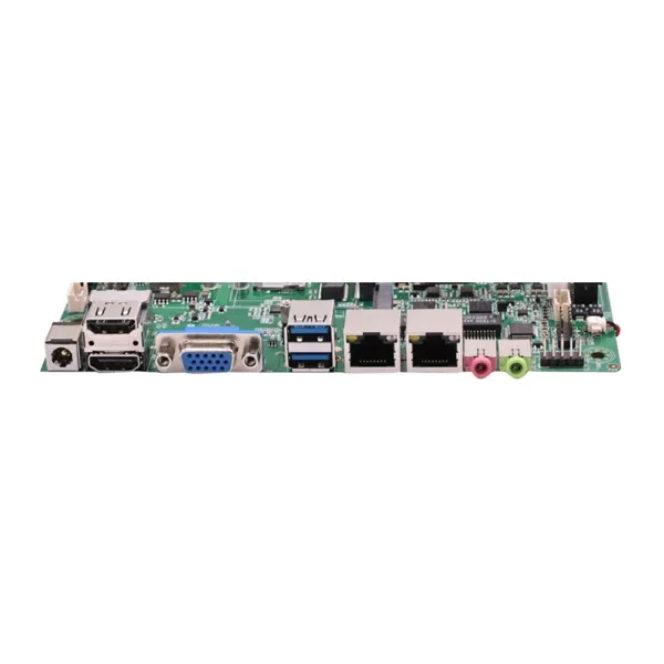 Mini ITX Board Intel 11th Gen G Series Dual 2.5G LAN 8 USB and 4 Display Support