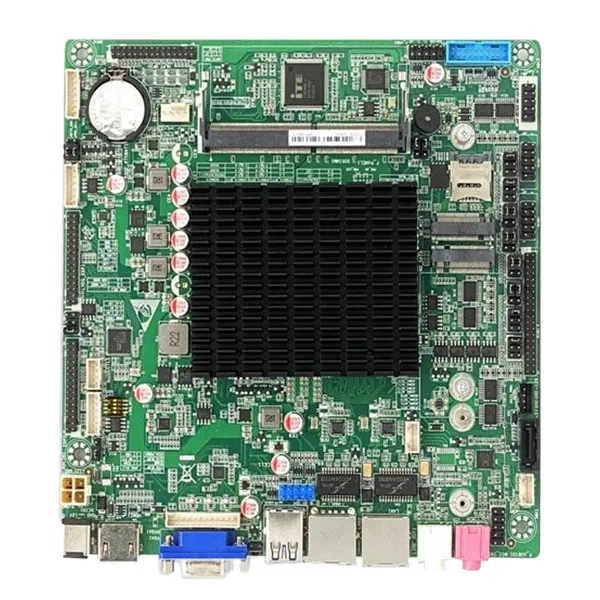 Mini ITX Motherboard J6412 CPU 2LAN 6COM 8USB, 12V DC Input Mini ITX Motherboard J6412 CPU 2LAN 6COM 8USB, 12V DC Input Mini ITX Motherboard J6412 CPU 2LAN 6COM 8USB, 12V DC Input