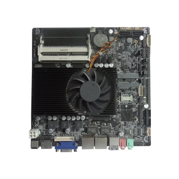 Mini ITX Slim Motherboard Chip