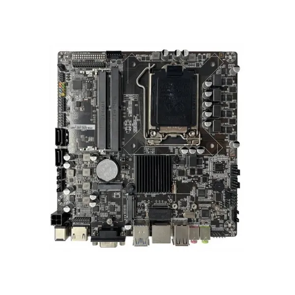 Mini ITX Motherboard Intel® PCH H510 Chip Support 10th 11th Generation CPU 1LAN 1COM 8USB