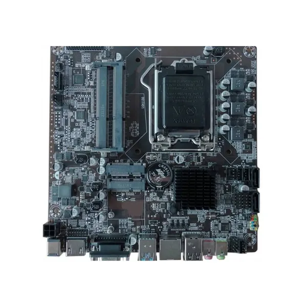 Mini ITX Motherboard Intel® PCH H81 Chip Support 4th generation CPU 1LAN 1COM 8USB