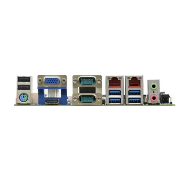 Mini ITX Motherboard 2LAN 6COM 9USB PCIE16 Expansion Intel® H610 Chipset