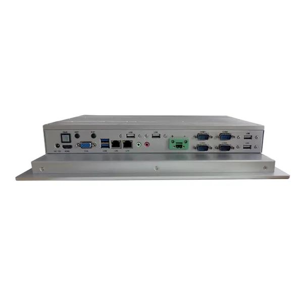 15 Inch Fanless Panel PC Resistive Touch Industrial computer, Optional capacitive touch