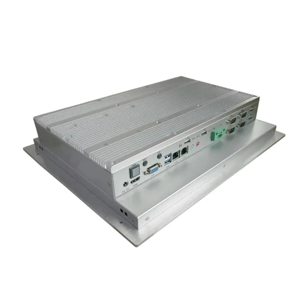 15 Inch Fanless Panel PC Resistive Touch Industrial computer, Optional capacitive touch