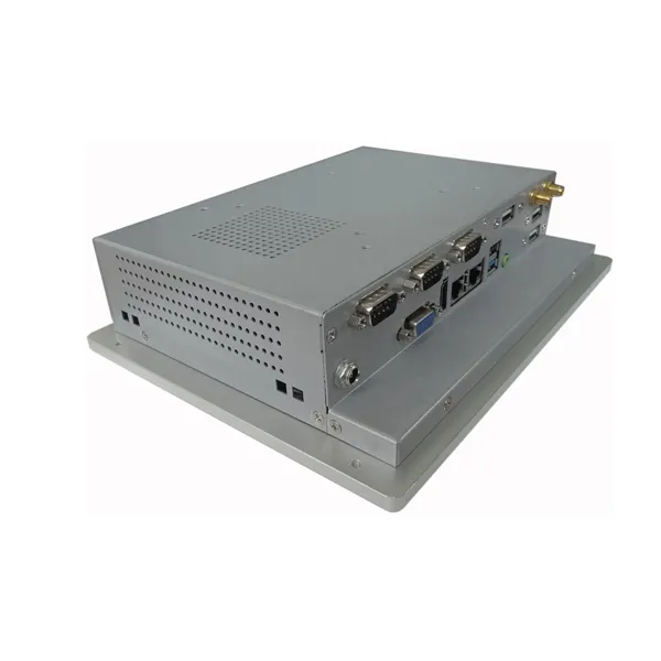 8 inch Touch Industrial Panel PC Soldered on Board J1900 or 3805U CPU 2LAN 3COM 5USB