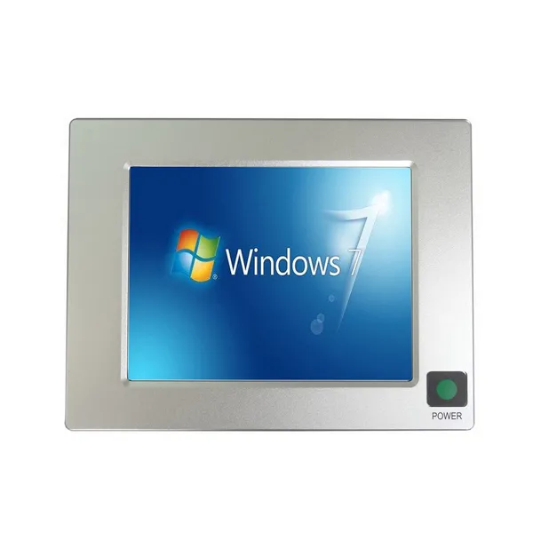 8 inch Touch Industrial Panel PC Soldered on Board J1900 or 3805U CPU 2LAN 3COM 5USB