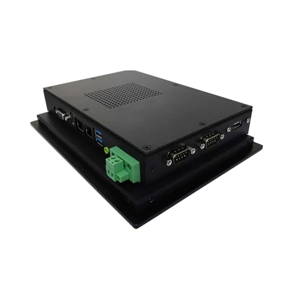 Custom 7 inch Touch Industrial Panel PC with 4th generation Celeron / Pentium i3 / i5 / i7 CPU