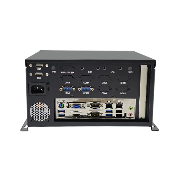 Embedded Industrial PC i3 i5 i7 CPU Multi-serial support