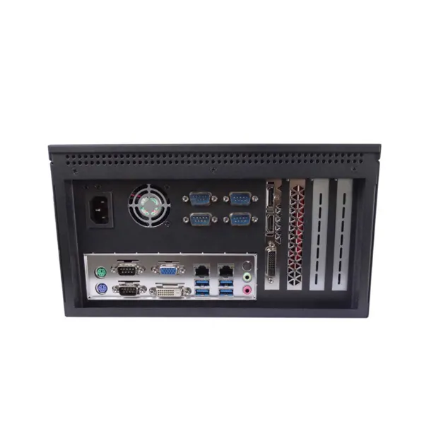 4 Slot Expansion Industrial Embedded Computer