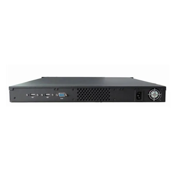 Net Security Platform 1U Rackmount 8LAN Industrial PC 8LAN Intel GbE optional 2LAN or 4LAN 10GbE SFP