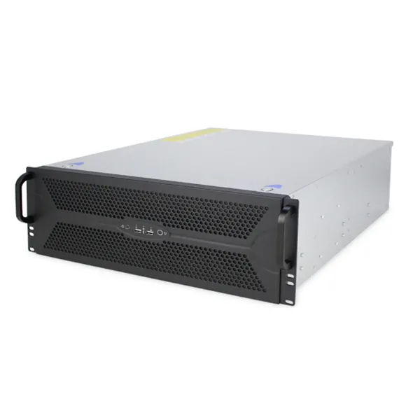 19" Standard Rack-Mounted 4U Server 7-Slot Expansion