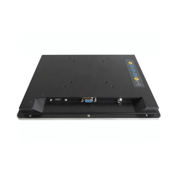 10.1" Widescreen Touch Industrial Monitor With Capacitive Touch Screen