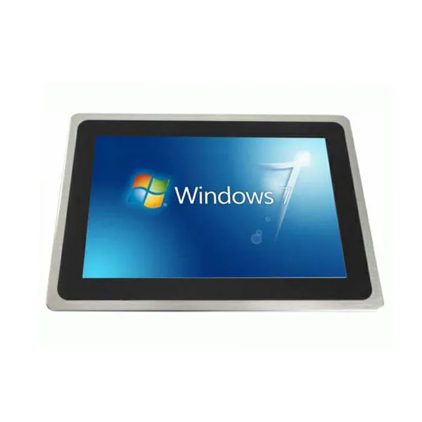 10.1" Widescreen Touch Industrial Monitor With Capacitive Touch Screen