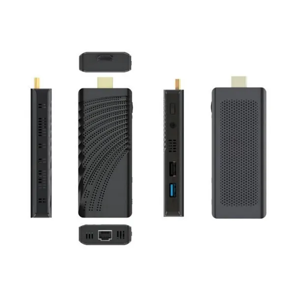 Low Power Mini Rod Shaped Computer Cloud Terminal J4125 CPU HDMI Display