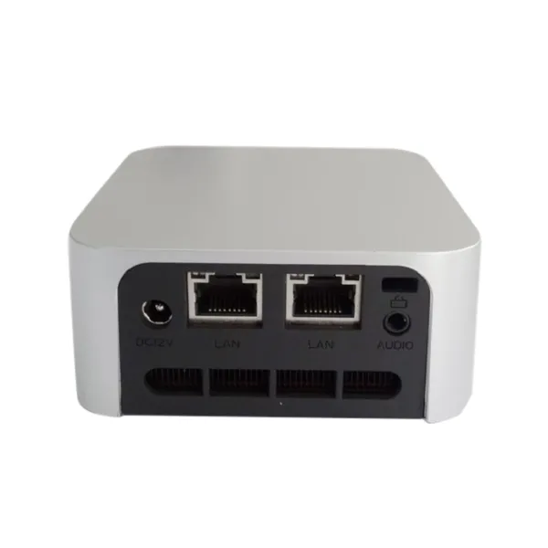 Low Power Mini Handheld Computer Cloud Terminal N100 CPU 3HDMI Triple Display