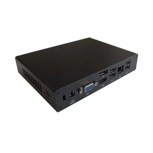Low Power Mini PC Cloud Terminal N95 CPU HDMI+DP+VGA Triple Display