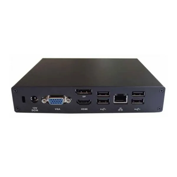 Low Power Mini PC Cloud Terminal N95 CPU HDMI+DP+VGA Triple Display