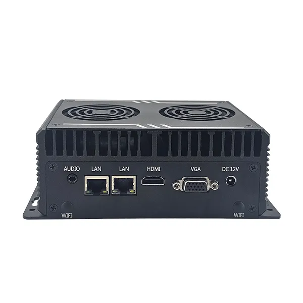 Fully Embedded Industrial PC with Onboard i3/i5/i7 CPUs