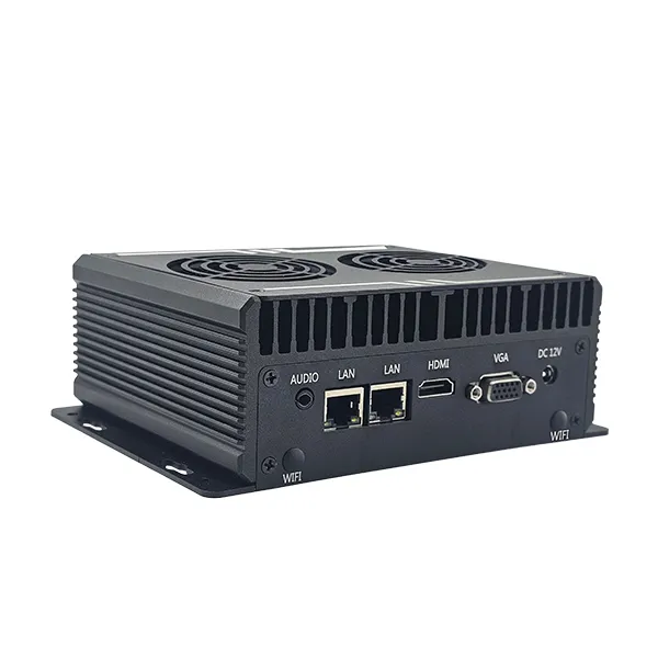 Fully Embedded Industrial PC with Onboard i3/i5/i7 CPUs