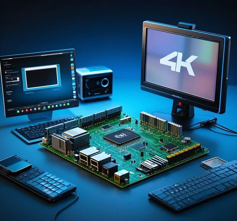 Which Single Board Computer can handle 4K video streaming without overheating?