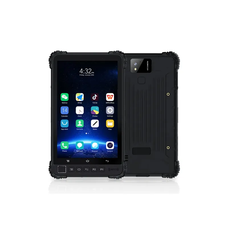 8 inch ARM Rugged Tablet MT6762/6G/128G IP67 Android12