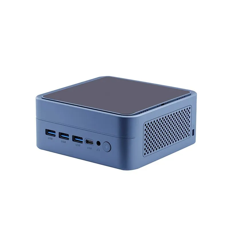 AMD low-power mini computer PC Cloud Terminal, Ryzen 7 series CPU, 2HDMI+DP display