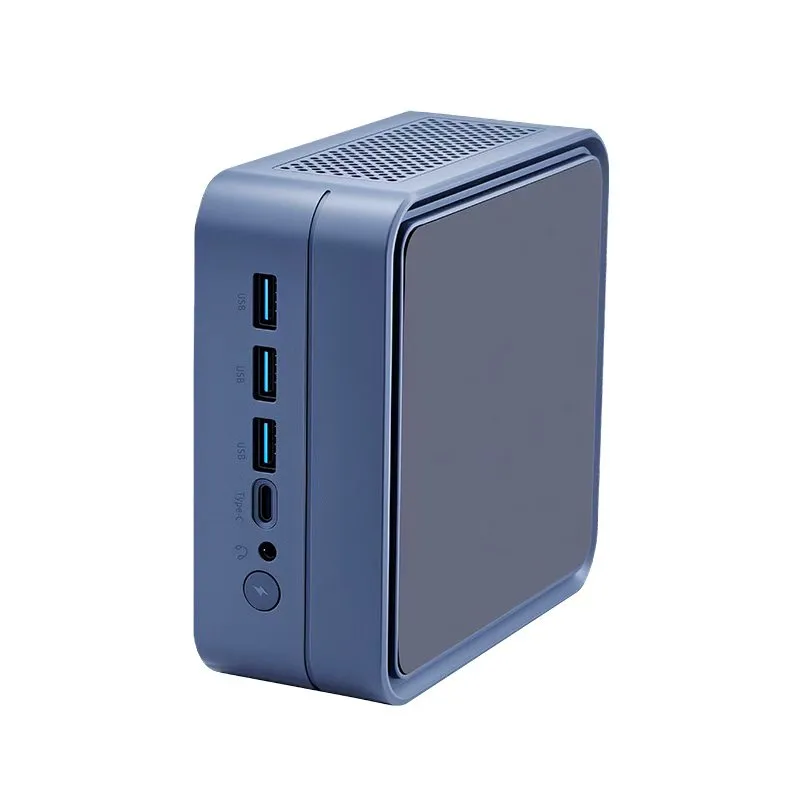 AMD low-power mini computer PC Cloud Terminal, Ryzen 7 series CPU, 2HDMI+DP display