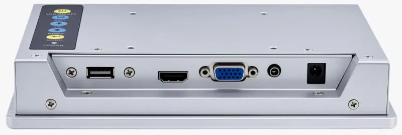 7 Inch  TFT Capacitive Touch Screen Industrial Display 1024*600 Resolution Lcd Monitor DC12V/Wide Voltage 9-36V