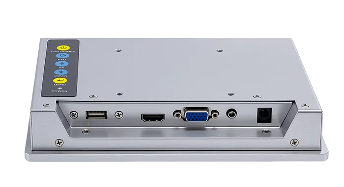 8 Inch TFT Capacitive Touch Screen Industrial Display 1024*768 Resolution Lcd Monitor 5 Wire Resistive Screen DC12V