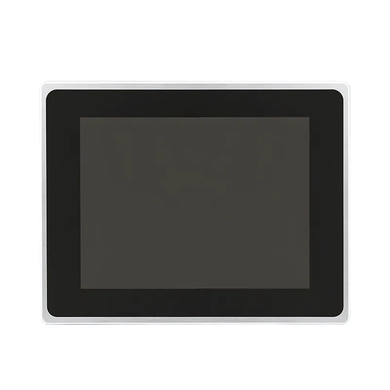 8 Inch TFT Capacitive Touch Screen Industrial Display 1024*768 Resolution Lcd Monitor 5 Wire Resistive Screen DC12V