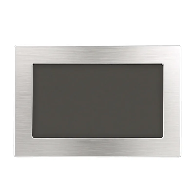 7 Inch  TFT Capacitive Touch Screen Industrial Display 1024*600 Resolution Lcd Monitor DC12V/Wide Voltage 9-36V
