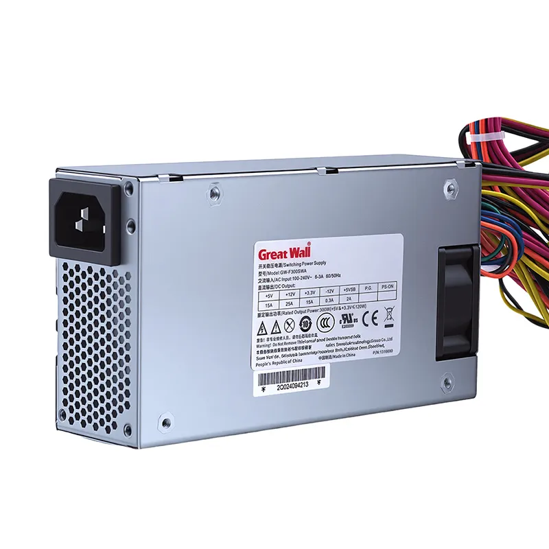 Great Wall Small 1U Power Supply (Flex) 300W/650W