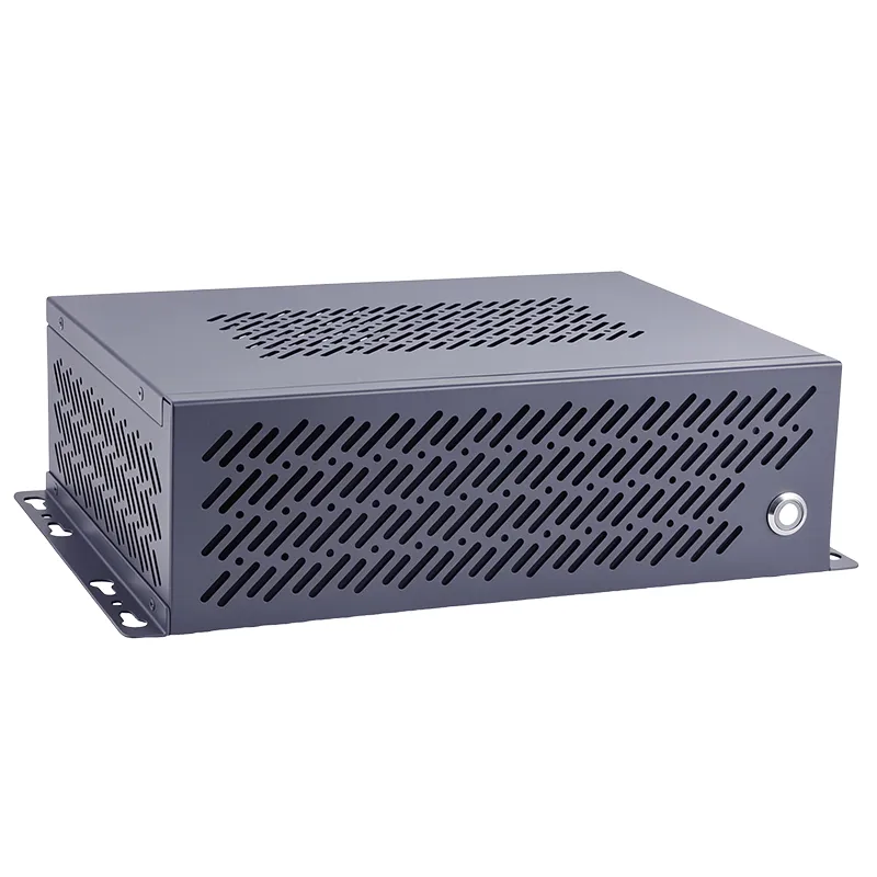 AI BOX PC,support localized deployment of AI models, support MXM GPU computing power,multiple DP output
