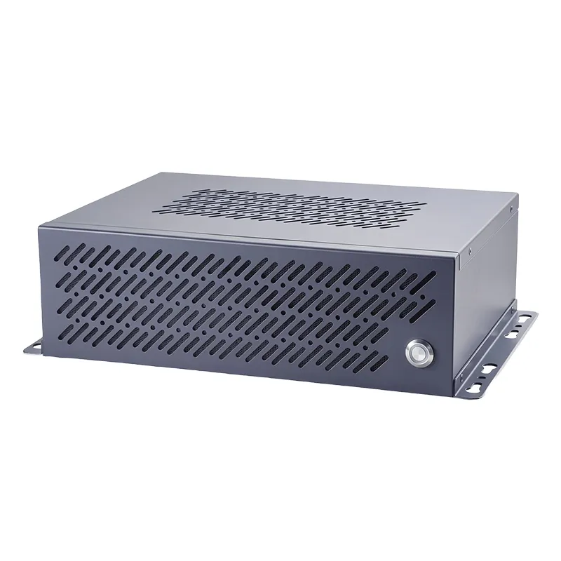 AI BOX PC,support localized deployment of AI models, support MXM GPU computing power,multiple DP output