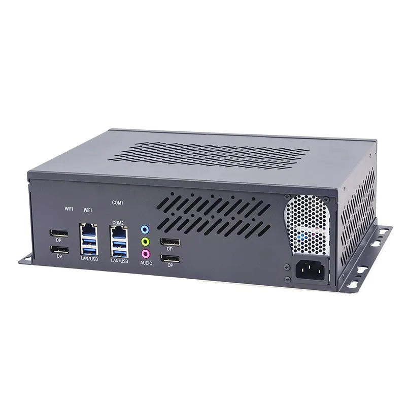 AI BOX PC,support localized deployment of AI models, support MXM GPU computing power,multiple DP output