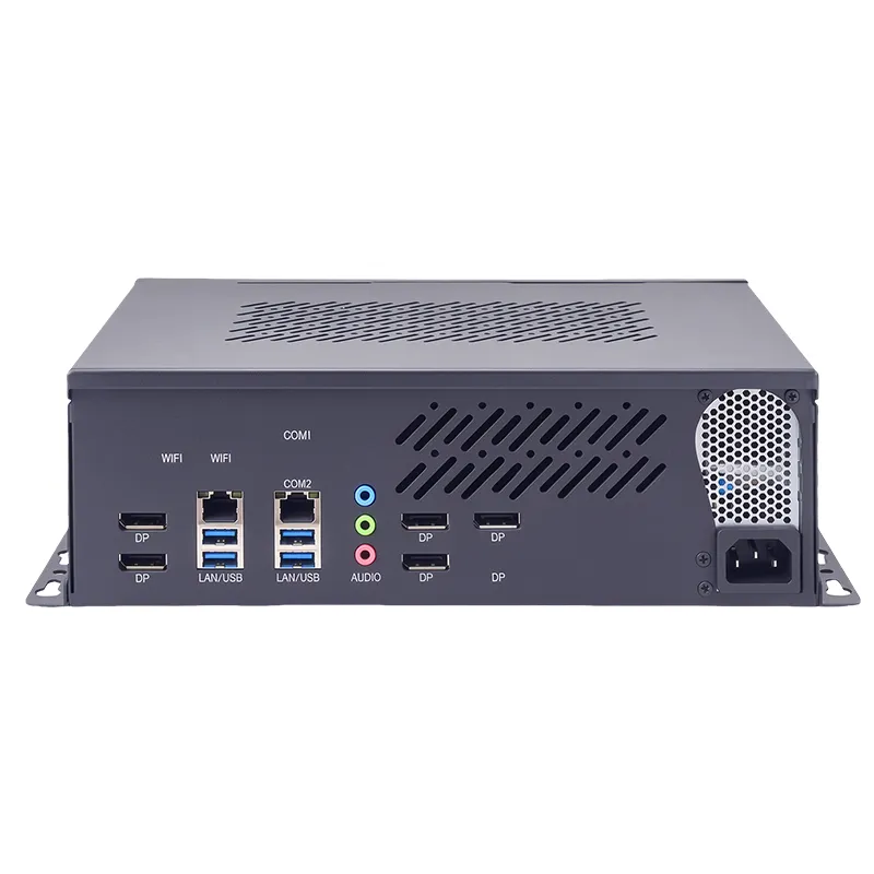 AI BOX PC,support localized deployment of AI models, support MXM GPU computing power,multiple DP output
